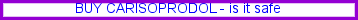 Buy carisoprodol